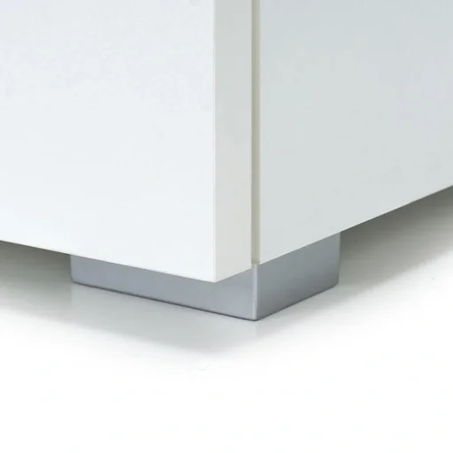 "Bookshelf "Vela" White - 3 compartments image"