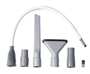 Vacuum cleaner nozzle set "Flexi Clean", 5 pieces + free brush attachment,
