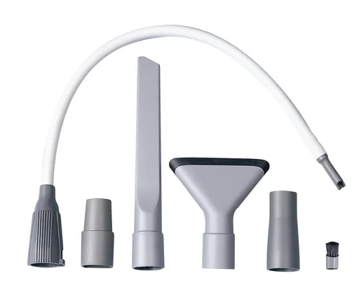 "Vacuum cleaner nozzle set "Flexi Clean", 5 pieces + free brush attachment, image"