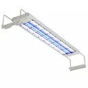 LED aquarium-Lamp 50-60 cm aluminum