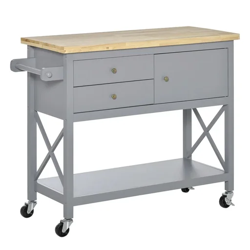 "Kitchen trolley standing shelf rolling serving trolley kitchen trolley with drawer cupboard floor shelf towel holder for kitchen living image"