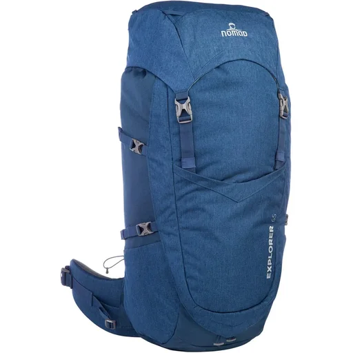 "Explorer Backpack 65L Dark Blue image"