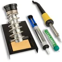Tool soldering iron ECO LS30 including soldering station