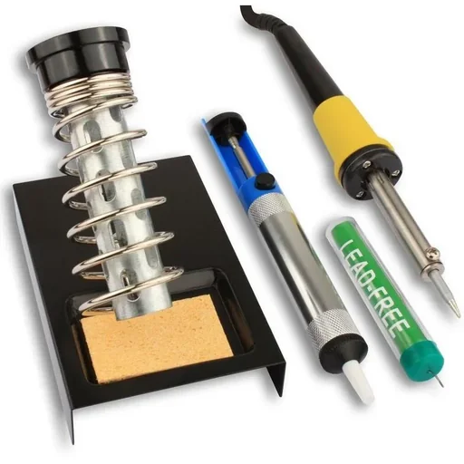 "Tool soldering iron ECO LS30 including soldering station image"