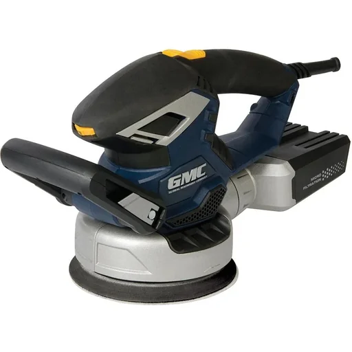 "430 W eccentric sander with 2 sanding pads, 150 mm image"