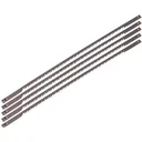 SSA1004 Scroll saw blade, 25TPI, 5-piece for non-ferrous materials