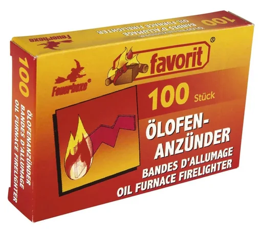 "Oil stove lighter, 100 ignition strips image"