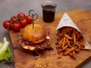 Burger skewer set of 6 made of stainless steel