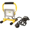Relief work light with 5m cable 10W 800lm IP65