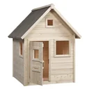 Playhouse board with floor 1400 mm x 1550 mm x 1800 mm