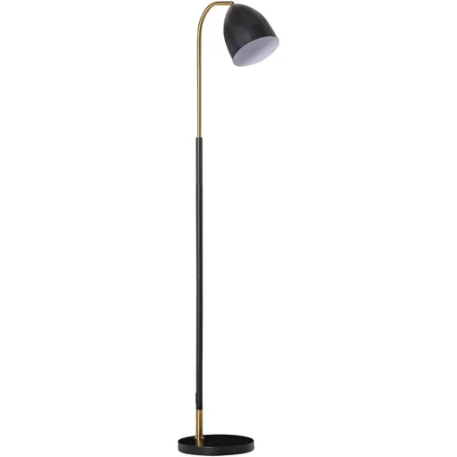 "Arc lamp floor lamp living room shade adjustable floor lamp 40W modern arc lamp with E27 socket shade for bedroom image"