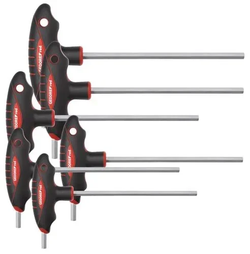 "2K T-handle screwdriver set 6kt 2.5-8 mm image"