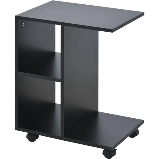"Side table, black image"