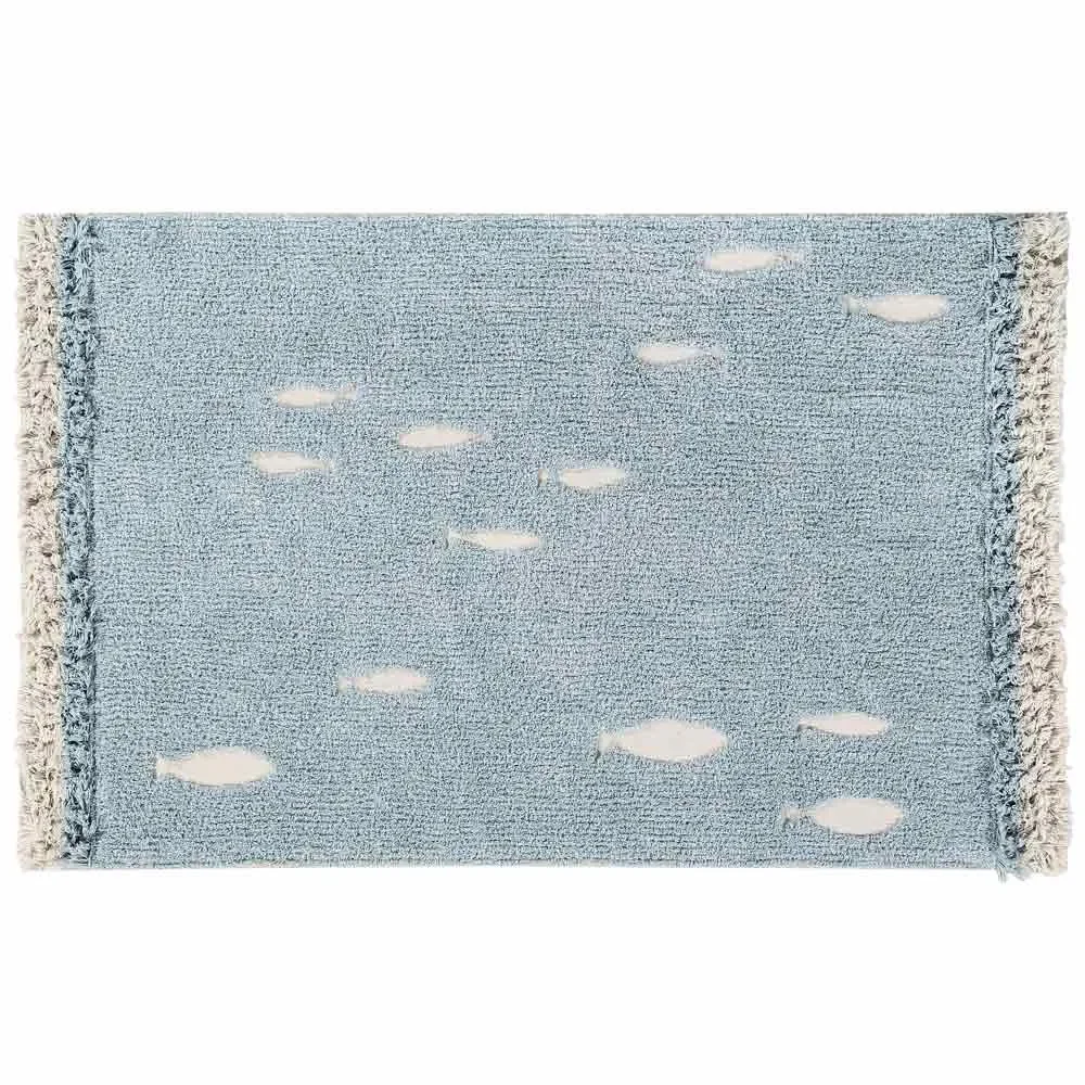 Teppich Fische & Ozean