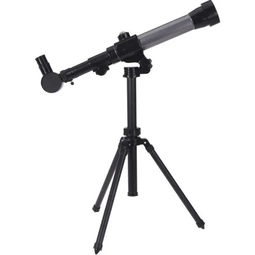 "Telescope - Toy - 40x Zoom - 3 Lenses - Black image"