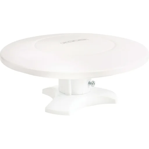 "Amplified outdoor DVB-T/T2 - DAB+ indoor antenna with amplifier 28 dB FM / VHF / UHF image"