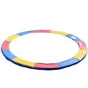 Trampoline edge cover 366cm weatherproof PVC PE colored