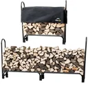 Firewood rack 126 cm, 500 kg load capacity