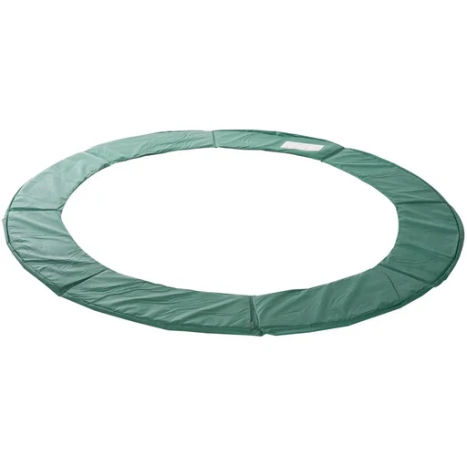 "Trampoline edge cover 366cm PVC PE Green image"