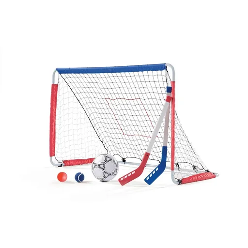 "Setback Soccer Goal & Pitch Back image"