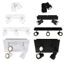 LED ceiling light, 1840 lumens, 20 watts, GU10, white
