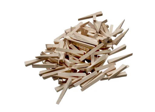 "Beechwood wedges, 250 pieces image"