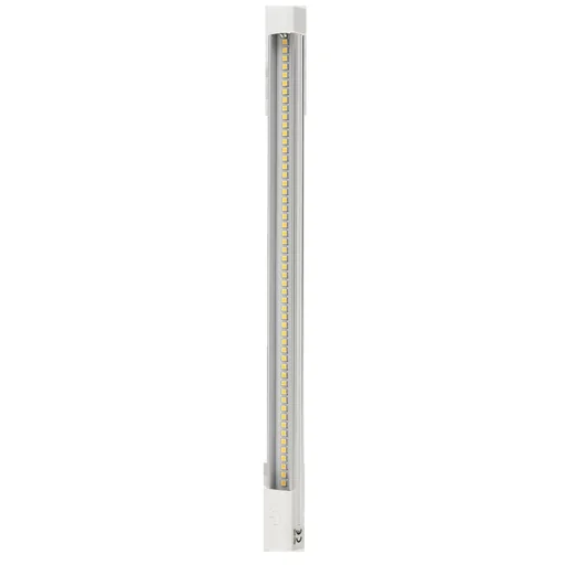 "LED under-cabinet light XS with touch switch 30 cm, 4.5 W, color silver image"