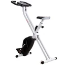 Foldable exercise bike, black