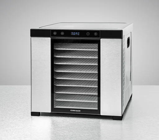 "Dehydrator “DA 1000”, stainless steel, 1000 watts image"