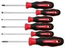 2K screwdriver set PH+SL 6-piece