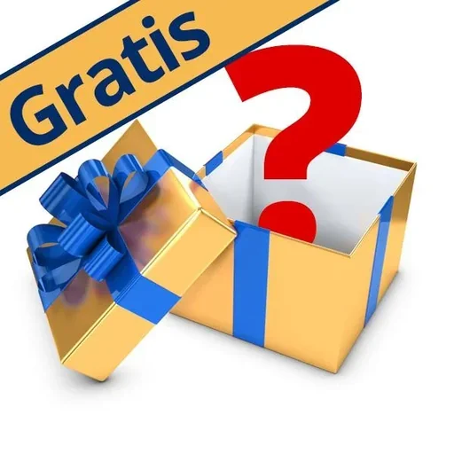 "Surprise new customer gift image"