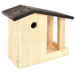 2 in 1 - Nistkasten und Futterhaus