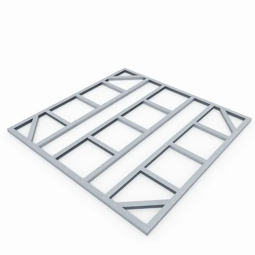 "Foundation floor frame 8x8 for Dream image"