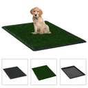Pet toilet 2-piece with container e
