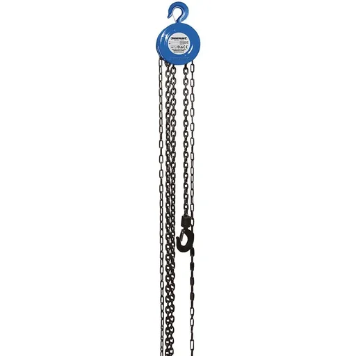 "Manual hoist 1000 kg/2.5 m lifting height image"