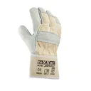 Full-grain cowhide leather glove MONTBLANC III, size 10