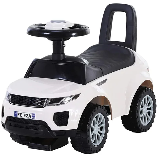 "Ride-on car with horn and storage space image"