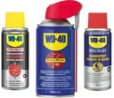 WD40 universal spray, 300 ml including rust remover, 100 ml and silicone spray, 100 ml
