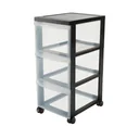 Mobile container DC-304 with 3 high drawers