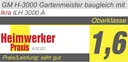 Electric roller shredder GM H-3000