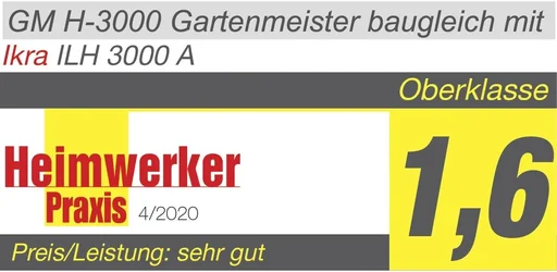 "Electric roller shredder GM H-3000 image"