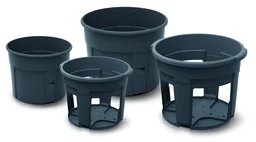 Anzuchttopf für Kartoffeln, Durchmesser 295 mm - anthrazit