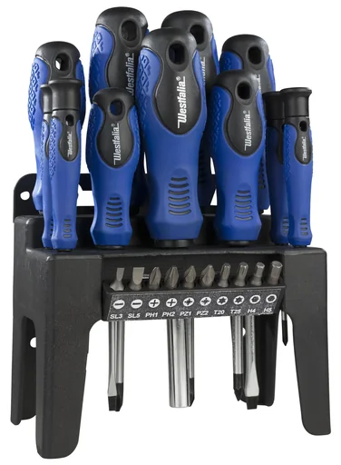 "Screwdriver set, 21 pieces image"