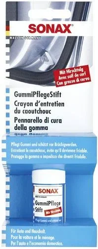 "Rubber care stick 20 g image"