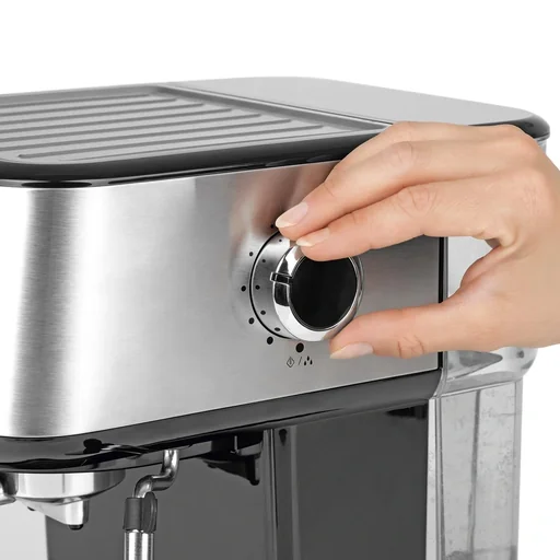 "Portafilter machine "Espresso Select", stainless steel, 1100 watts, 15 bar image"