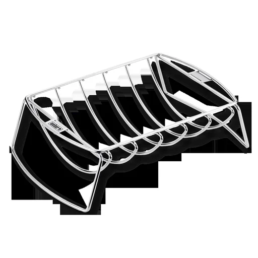 "Spare rib holder & roasting basket image"