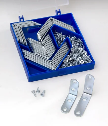 "Angle assortment 189 pieces image"