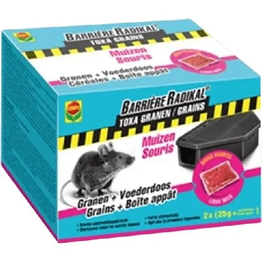 "Barrier Radikal Toxa Grains - Bait for mice image"