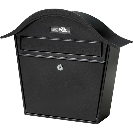 "Holiday Anthracite mailbox image"