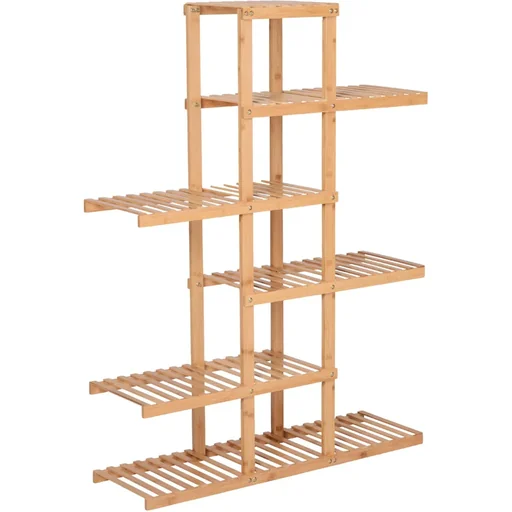 "Flower shelf with 6 levels image"
